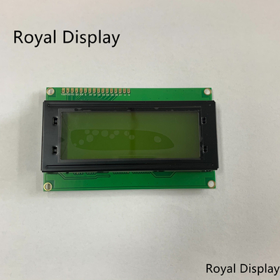 Módulo de display LCD STN YG 20x4 caracteres LCD monocromático 2004