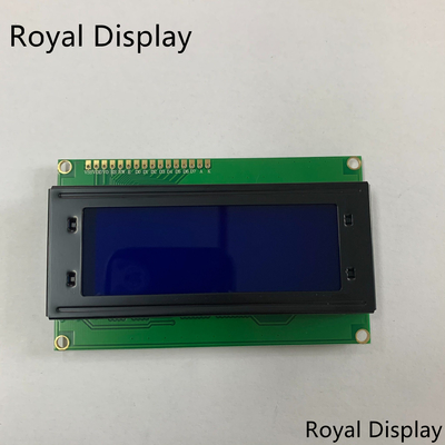 Módulo de display LCD STN YG 20x4 caracteres LCD monocromático 2004