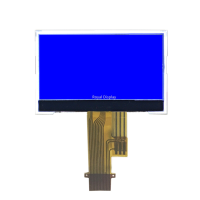 Exposição transmissiva 10.5V 132X64 FPC Nt7534 do LCD da RODA DENTEADA de DFSTN