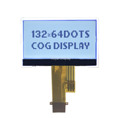 Exposição transmissiva 10.5V 132X64 FPC Nt7534 do LCD da RODA DENTEADA de DFSTN