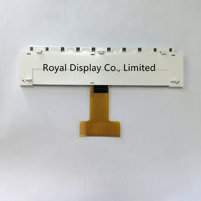 A RODA DENTEADA LCD gráfico de DFSTN indica 320X64 3.3V transmissivo FPC com St75320