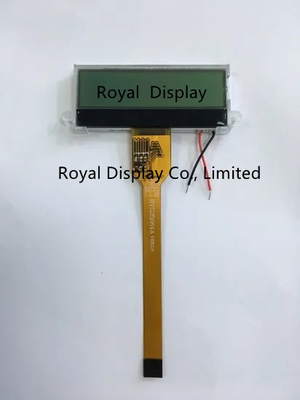 gráfico positivo da exposição 256X64 FSTN do LCD da RODA DENTEADA de 60mA FPC com UC1698 Paraller