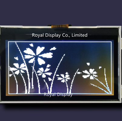 1/10 de RODA DENTEADA diagonal LCD gráfico de FSTN indica o positivo de 192X64 Transflective