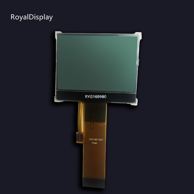 Paralela positiva do cinza 160X100 DOT Matrix 3V de Stn da exposição de St7528 FSTN LCD