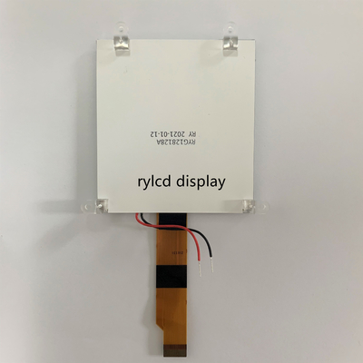 Módulo pequeno do LCD da RODA DENTEADA de FSTN 128x128 Dot Graphic com luminoso do diodo emissor de luz