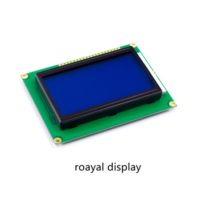 Exposição de STN FSTN DFSTN 128x64 Dot Matrix LCD com conector de FPC
