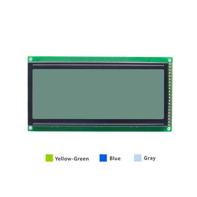 Exposição feita sob encomenda de 192x64 Dot Matrix LCD com modo opcional de STN FSTN DFSTN