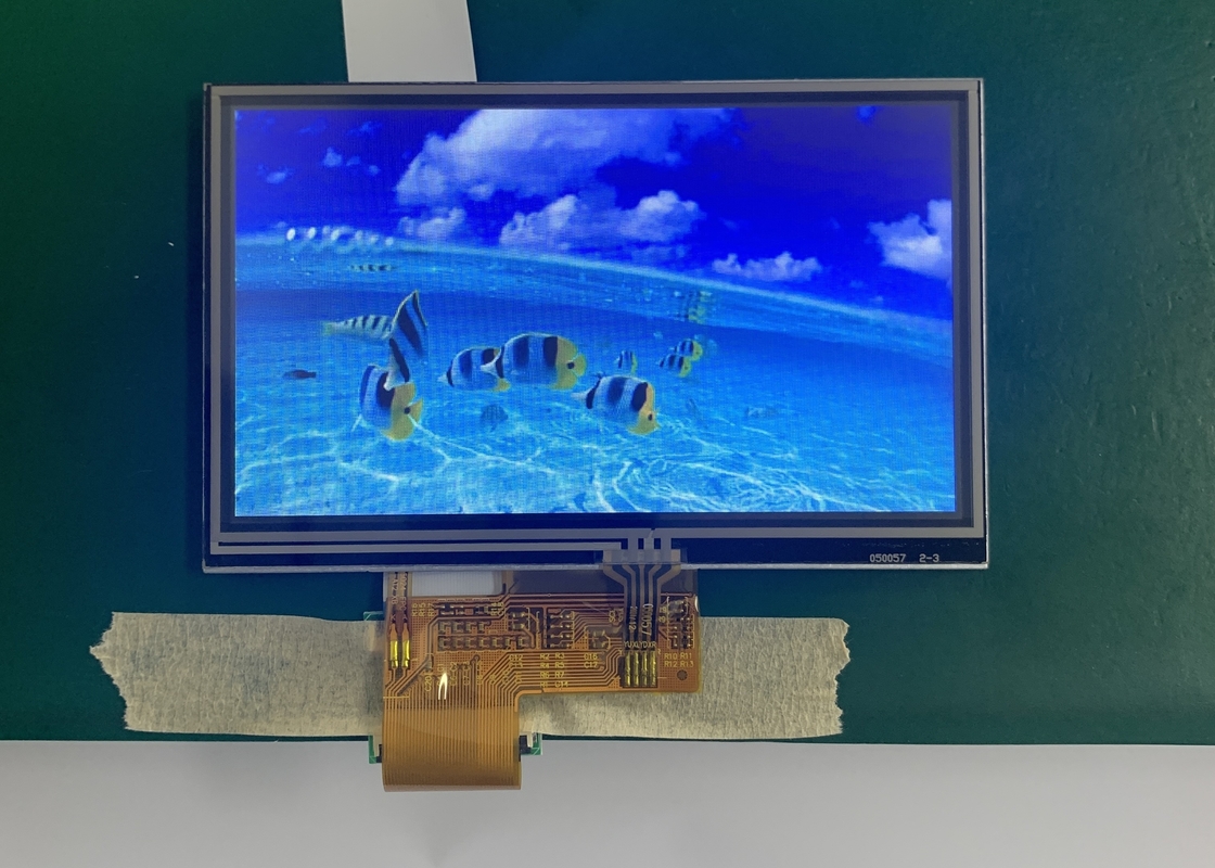 Interface RGB Módulo LCD TFT 5 polegadas 480 × 272 IPS Display colorido