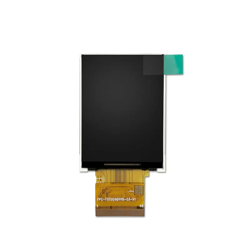 Tela gráfica de TFT módulo da tela de exposição de TFT LCD de 2,2 polegadas com o painel de toque Resistive