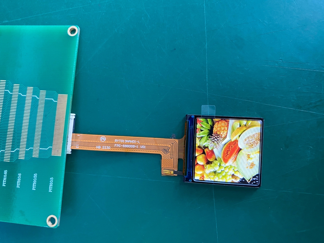 Ecrã de pequeno tamanho LCD TFT de 1,3 polegadas com St7789V Driver IC