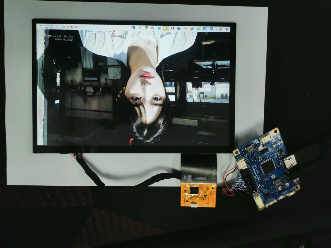 10Módulo LCD TFT de 1 polegada 1920*1200 RGB Com alta taxa de contraste 1000nits