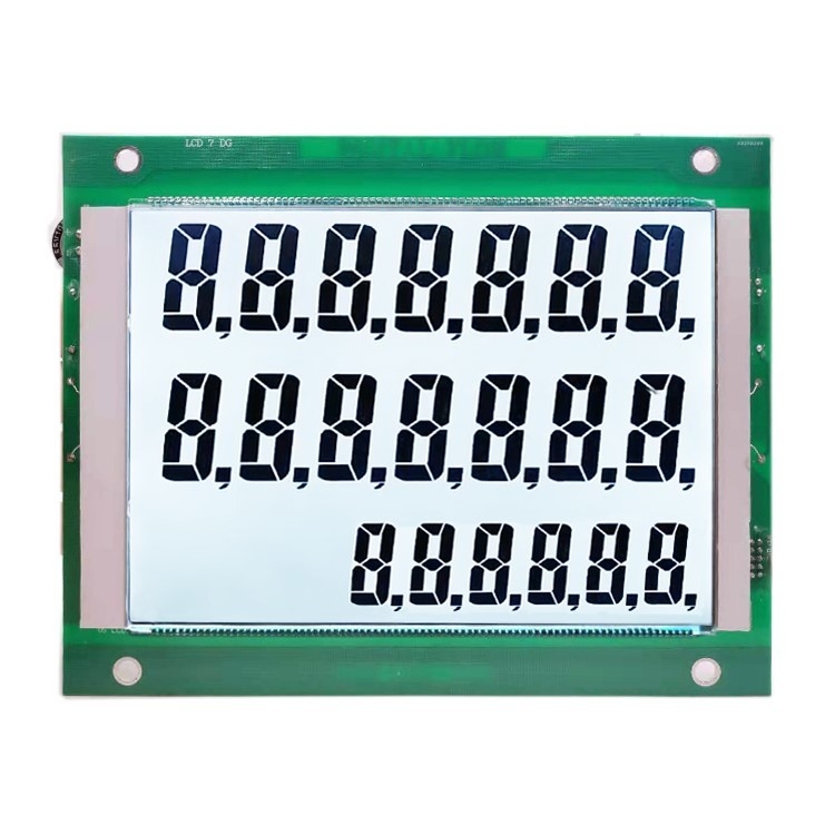 STN Modulo LCD azul 6H Dispensador de combustível de temperatura larga com PCB