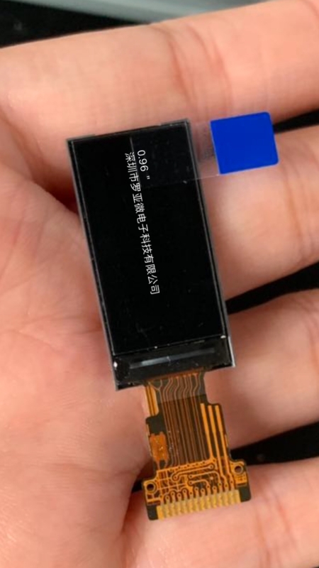 0.96'' IPS 80*RGB*160 todas as visualizações de alto contraste