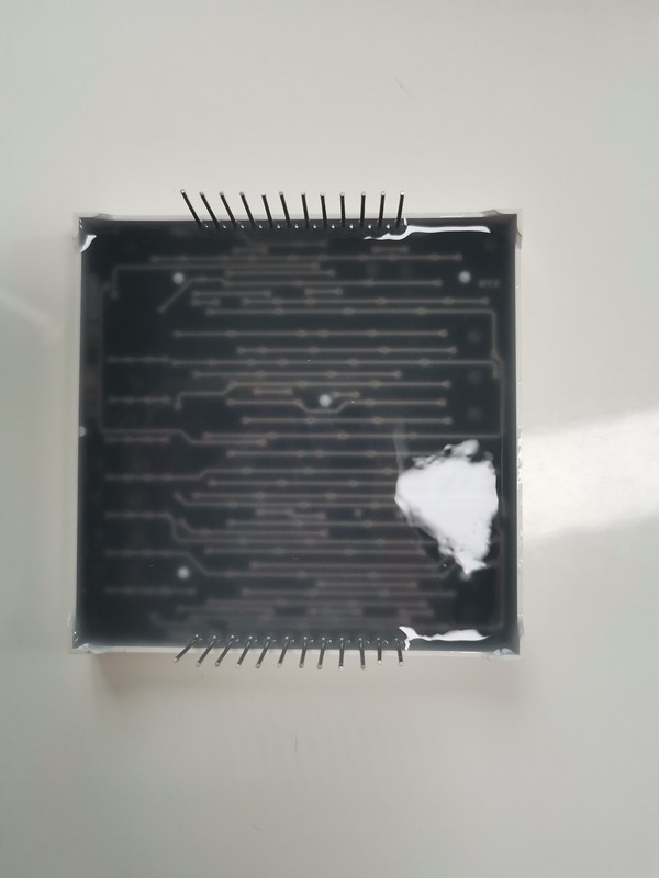 Chip Driver RYL6362W Módulo de Display AMOLED de 1,91 polegadas Interface MIPI 240x536