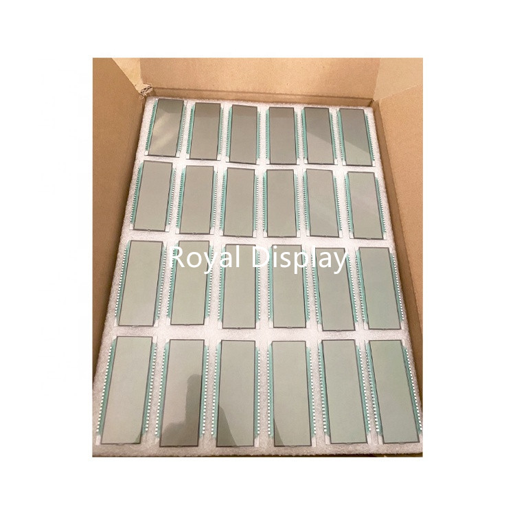 Exposição 4 do LCD do segmento do Tn Htn 7 zebra FPC LVDS de 6 dígitos para o posto de gasolina