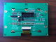 Pontos azuis gráficos do módulo STN RYG12864A 128*64 do LCD da RODA DENTEADA, fonte de alimentação 3.3V
