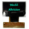 O contraste alto 0,68&quot; Oled Lcd conduziu o módulo da exposição para Arduino 16.3×5.42mm