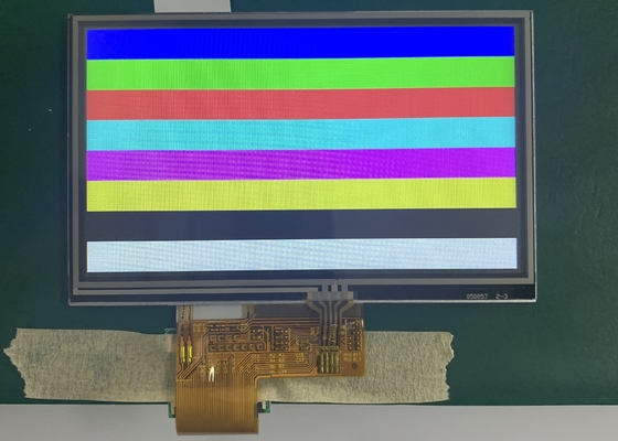 Interface RGB Módulo LCD TFT 5 polegadas 480 × 272 IPS Display colorido