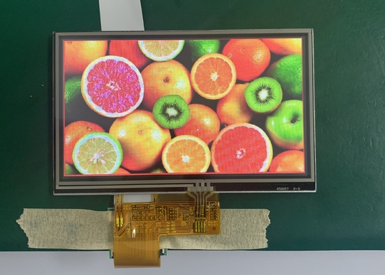 Interface RGB Módulo LCD TFT 5 polegadas 480 × 272 IPS Display colorido
