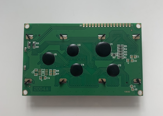 Módulo de exibição LCD de 20 x 4 caracteres LCD monocromático alfanumérico 2004