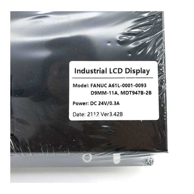 Painel de exposição do tela plano A61L-0001-0093 Fanuc LCD de Fanuc do novo tipo