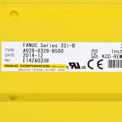 Sistema de controlo original do CNC de Japão do monitor de A02B 0328 B500 FANUC LCD