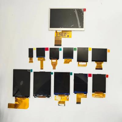 Tipo transmissivo módulo do RGB TFT LCD da cor com ILI9488 o motorista IC
