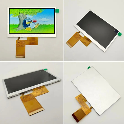 Tipo transmissivo módulo do RGB TFT LCD da cor com ILI9488 o motorista IC