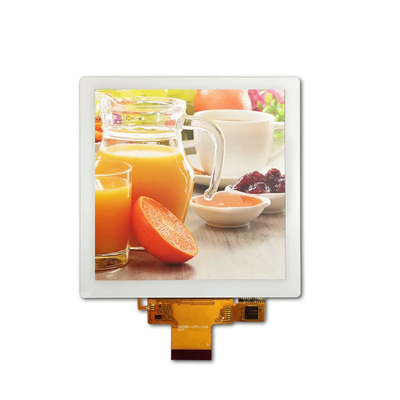 4 polegadas 720 x 720 Dots Square Lcd Module Ips tela de TFT Lcd de 4 polegadas com CTP