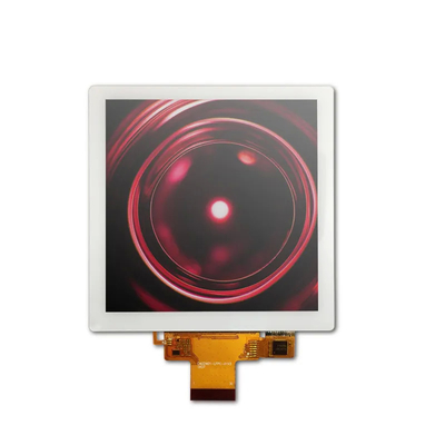 4 polegadas 720 x 720 Dots Square Lcd Module Ips tela de TFT Lcd de 4 polegadas com CTP