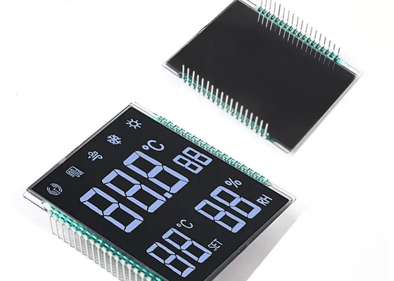 Carregador de sinalização de voltímetro digital personalizado de 7 segmentos Display LCD para carregador de bateria