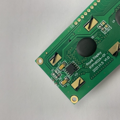 Modulo LCD padrão de 16x2 2 linhas de 16 caracteres para analisador de leite