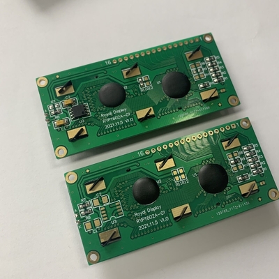 Modulo LCD padrão de 16x2 2 linhas de 16 caracteres para analisador de leite