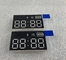Preço de fábrica Display LED numérico de 7 segmentos personalizado com 4 dígitos