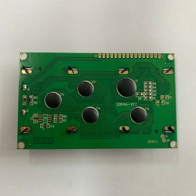 Negativo 2004 Modulo LCD de caracteres Monocromo Stn Ecrã amarelo