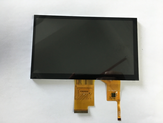 Display LCD TFT de 7' com painel táctil CTP