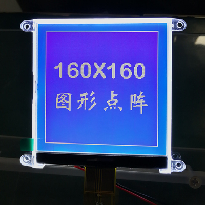 160*160 FSTN LCD Module Gráfico Display Personalizado Com UC1698U