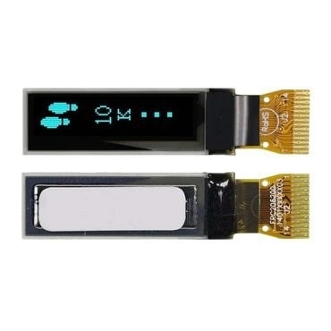 0.54 polegadas OLED módulo 96 * 32 I2C com CH1115 painel LCD monocromático