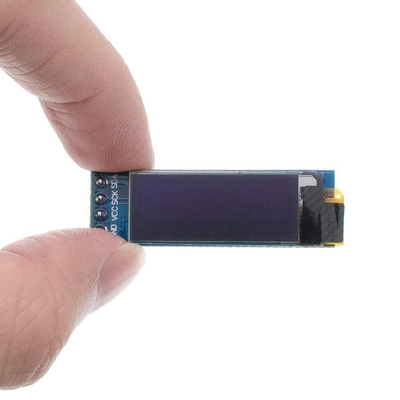 0.54 polegadas OLED módulo 96 * 32 I2C com CH1115 painel LCD monocromático