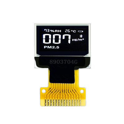 0.66 polegadas OLED Display 64 * 48 monocromo com SSD1315 IC Winstar