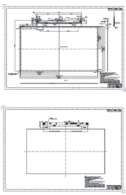 23Módulo LCD TFT de 0,6 polegadas Innolux 1366*768 RGB 3000:1 Alta relação de contraste