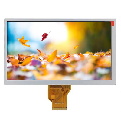 4.3' 480*272 24 bits RGB TFT LCD Modulo Winstar 16: 9 Com RTP WF43VTIAEDNT0