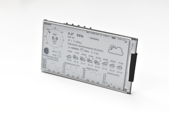 2.6'' EPD E-paper display 152*296 Active Matrix free view 3.0v Modulo LCD personalizável