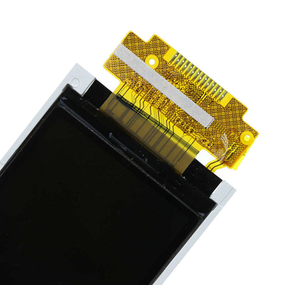 128*128 STN Módulo gráfico LCD Temperatura larga T6963C 8080 MPU Interface 6H Display