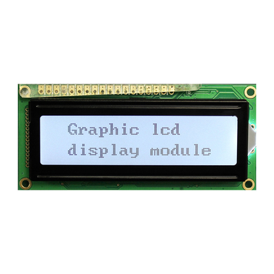 144*32 Módulo LCD gráfico com ST7920/ST7921 LED retrovisor industrial