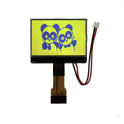 128*64 Modulo gráfico LCD STN T6963C Com retrovisor industrial monocromático personalizável