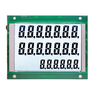 STN Modulo LCD azul 6H Dispensador de combustível de temperatura larga com PCB
