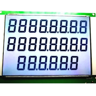 STN Modulo LCD azul 6H Dispensador de combustível de temperatura larga com PCB