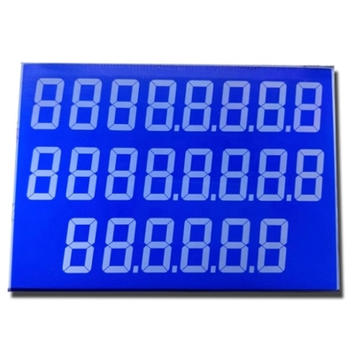 STN Modulo LCD azul 6H Dispensador de combustível de temperatura larga com PCB