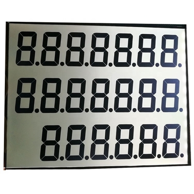 STN Modulo LCD azul 6H Dispensador de combustível de temperatura larga com PCB